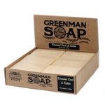 Coconut Cool & Calm Lime Greenman Soap Slice 100g