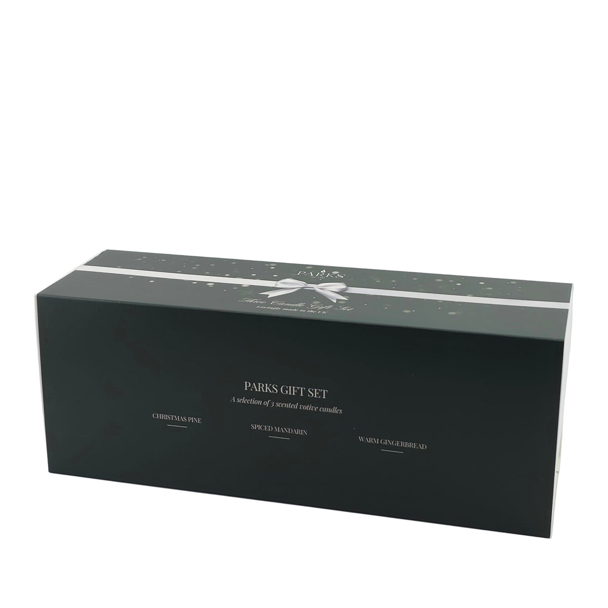 Parks London Perfect Presents 80g Candle Votive Set of 3