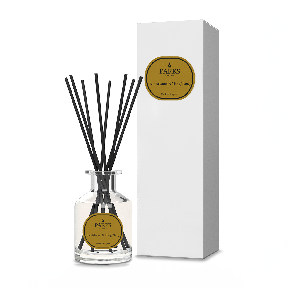 Parks London Sandalwood & Ylang Ylang Reed Diffuser 100ml Default Title
