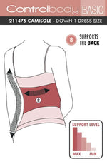 Control Body 211475 Shaping Camisole Nero Black