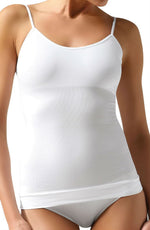 Control Body 211475 Shaping Camisole Bianco White