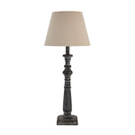 Incia Rustic Column Table Lamp