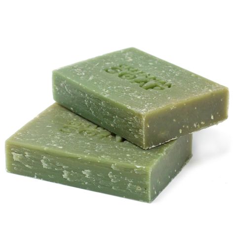 Gardener's Scrub Greenman Soap Slice 100g