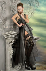 Ballerina 220 Hold Ups Nero (Black)
