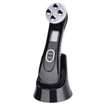 LED Photon Skin Rejuvenation RF Beauty Device Black