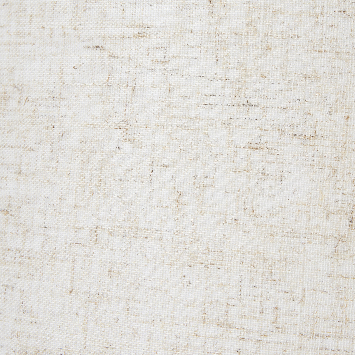 White Wash Wicker Globe Table Lamp With Linen Shade