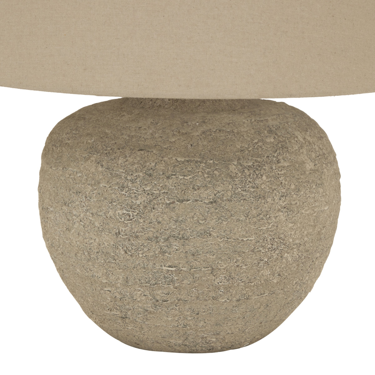 Tuscan Grey Ceramic Lamp
