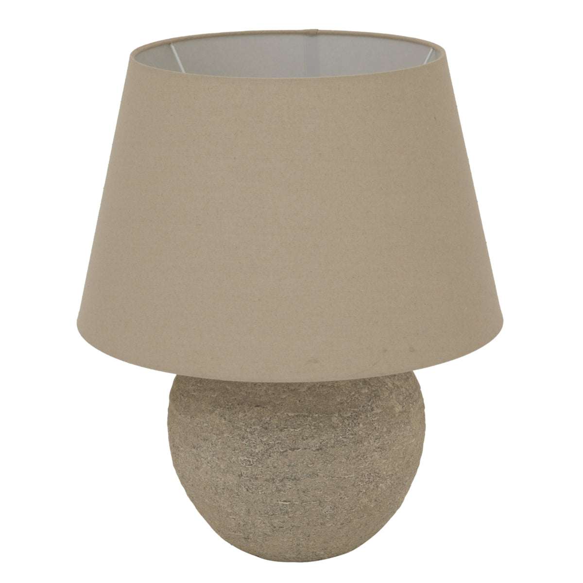 Tuscan Grey Ceramic Lamp