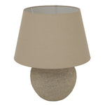Tuscan Grey Ceramic Lamp