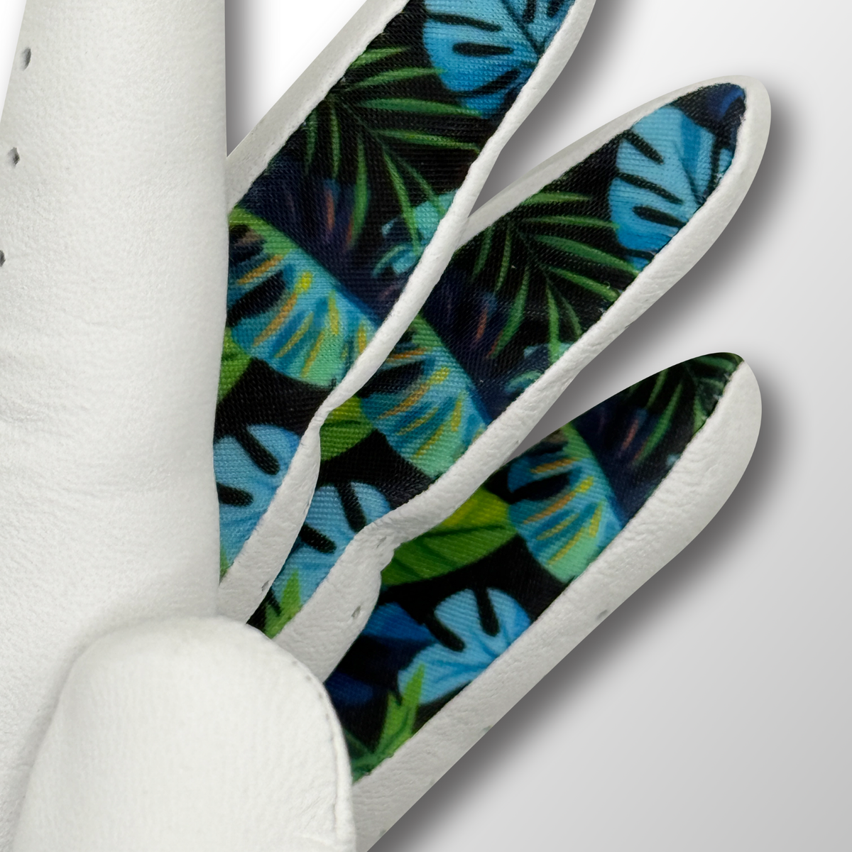 Green Leaves Golf Glove