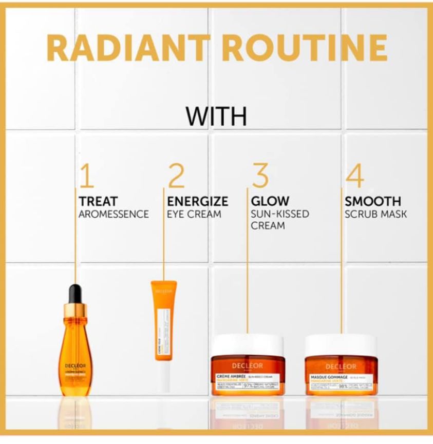 Decléor Green Mandarin Jasmine Glow Eye Cream 15ml