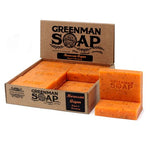 Moroccan Argan Greenman Soap Slice 100g