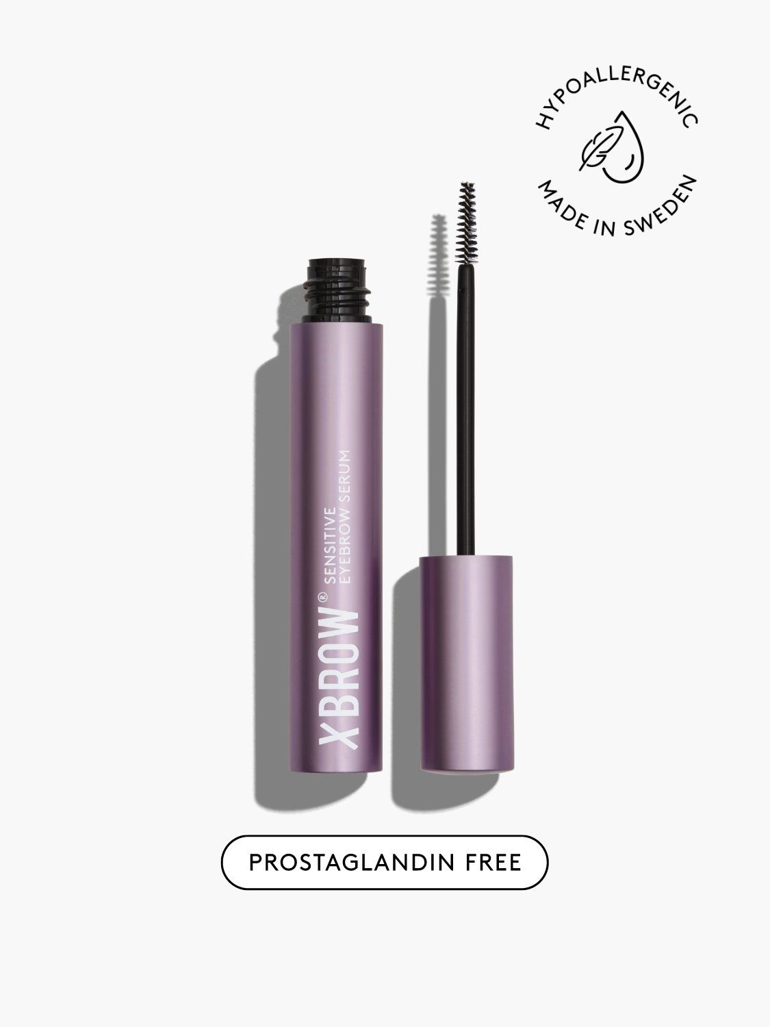 Xlash Sensitive Eyebrow Serum 3ml for Thicker, Healthier Brows for Sensitive Skin