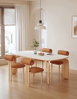 Domingo Dining Table, Sintered Stone