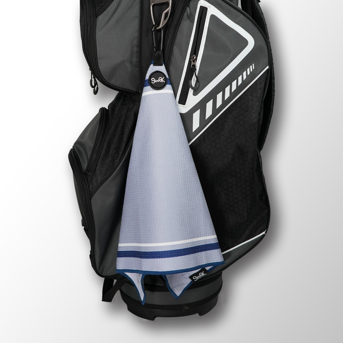 Grey Golf Towel