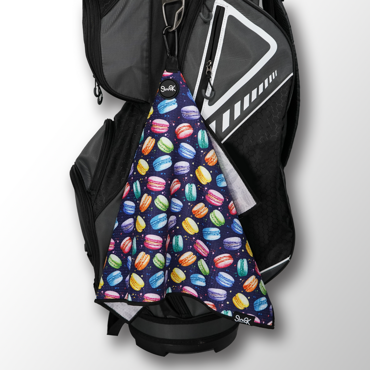 Macaroons Golf Towel