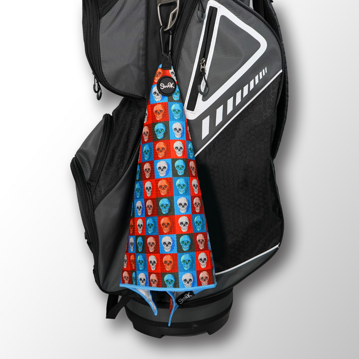 Skulls Golf Towel