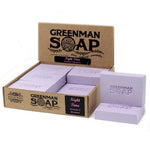 Night Time Greenman Soap Slice 100g
