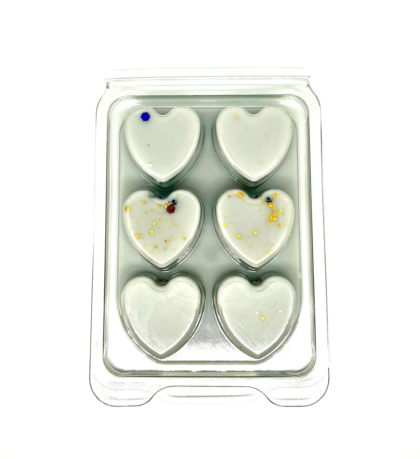 Tobacco Vanille Heart Clamshell Wax Melts - ScentiMelti  Tobacco Vanille Heart Clamshell Wax Melts