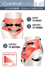 Control Body 311370 High Waist Shaping Brief Skin Beige