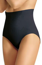 Control Body 311370 High Waist Shaping Brief Nero Black