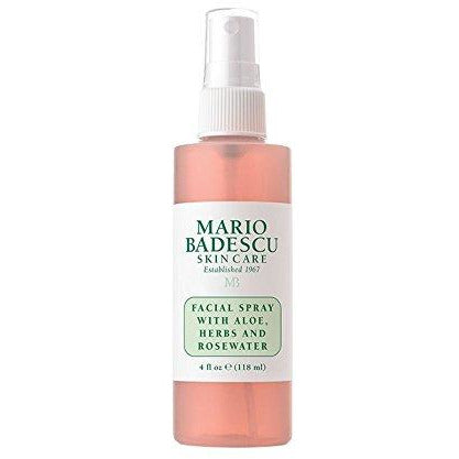 Mario Badescu Facial Spray with Aloe, Herbs and Rosewater 118ml Default Title