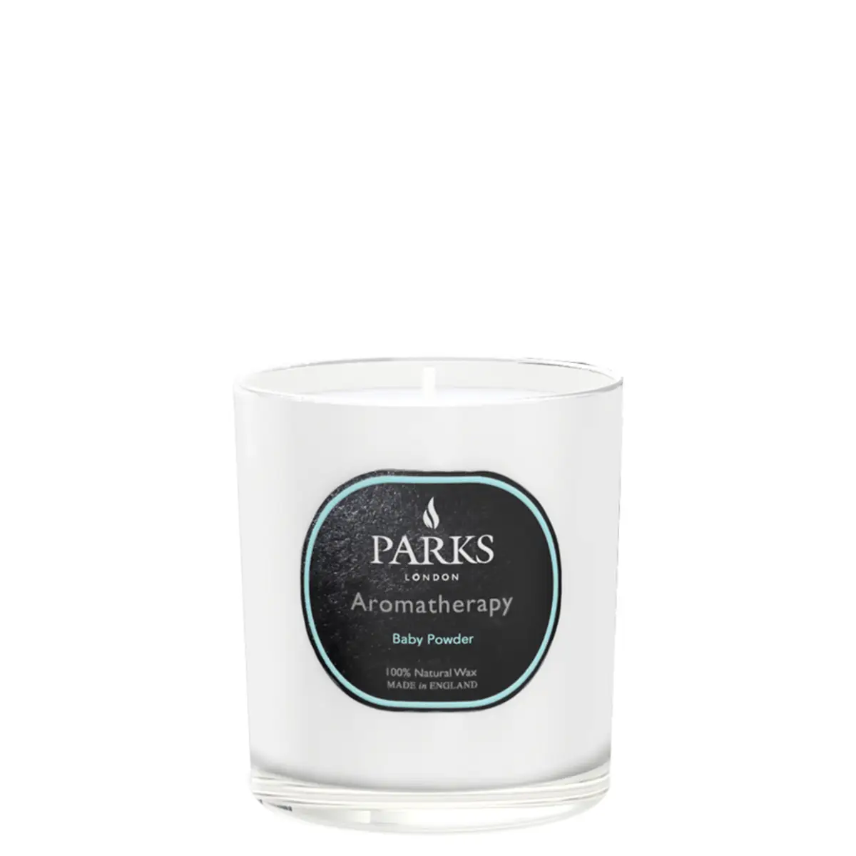 Parks London Aromatherapy Baby Powder Candle 220g Default Title