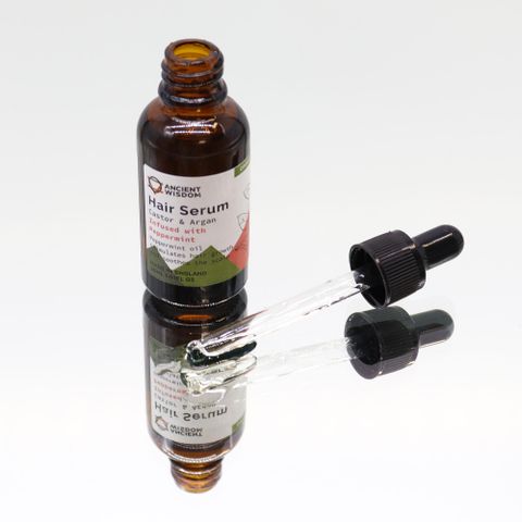 Organic Hair Serum Peppermint 30ml