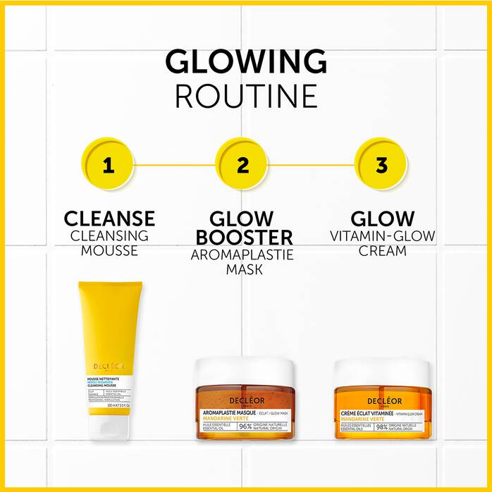 Decléor Green Mandarin Aromaplastie Glow Booster Mask 50ml