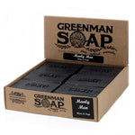 Manly Man Greenman Soap Slice 100g