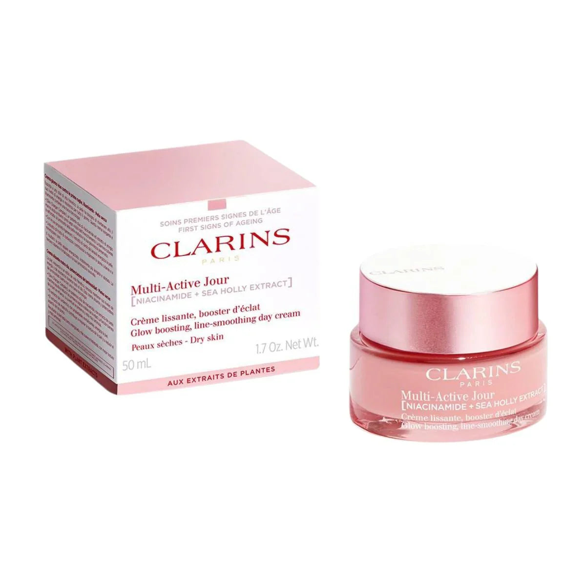 Clarins Multi-Active Day Cream For Dry Skin 50ml