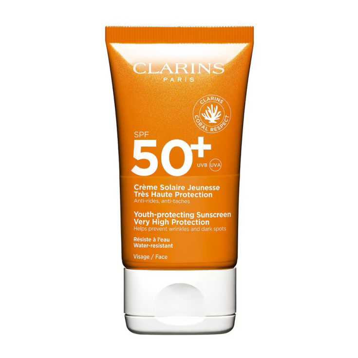Clarins Youth-Protecting Sunscreen Very High Protection SPF50+ 50ml