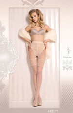 Ballerina 377 Tights Avorio (Ivory) L XL Ivory