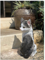 Garden Ornaments Cartoon Animals Cute Kittens