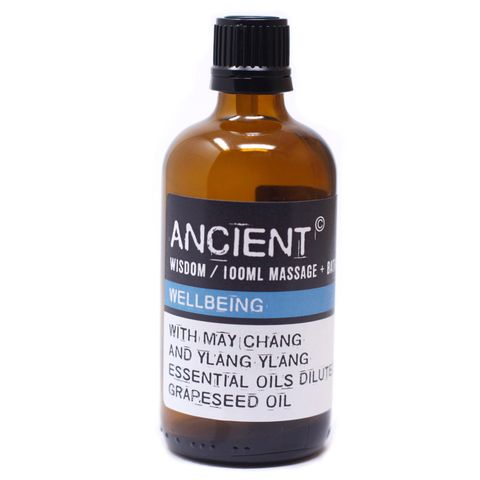 Wellbeing Massage Oil - 100ml - ScentiMelti UK