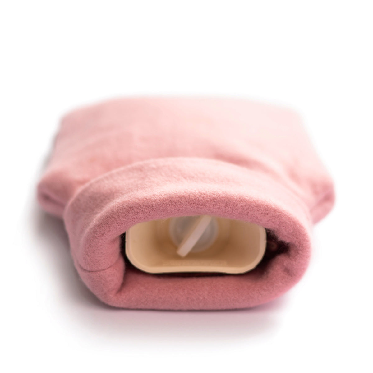 Pink Organic Cotton 2 Litre Hot Water Bottle