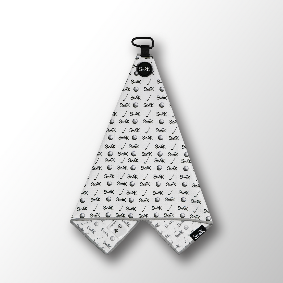 SWAK Ball & Club Golf Towel