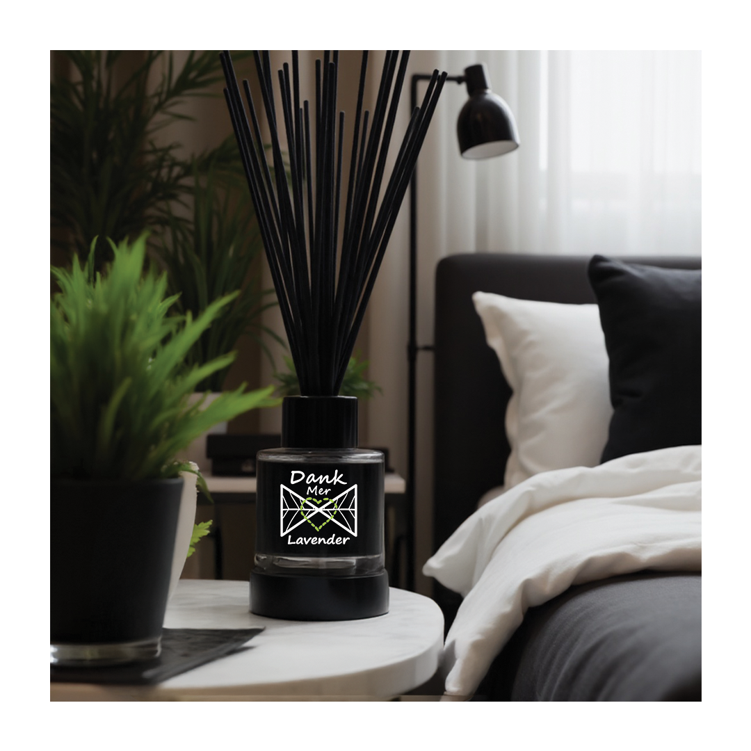 Dank Mer Lavender Essential Oil Single Diffuser 50g