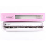 3D 'C' Curl Black / Brown Lash Ribbons® Starter Kit (With Clear Lash Bond) Feena 16mm