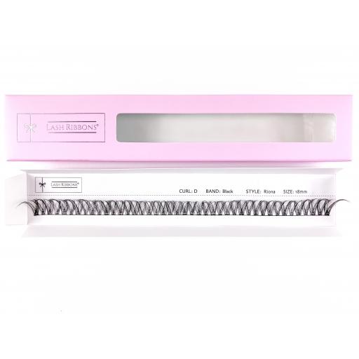3D 'D' Curl Black Lash Ribbons® Starter Kit (With Ultimate Bond)