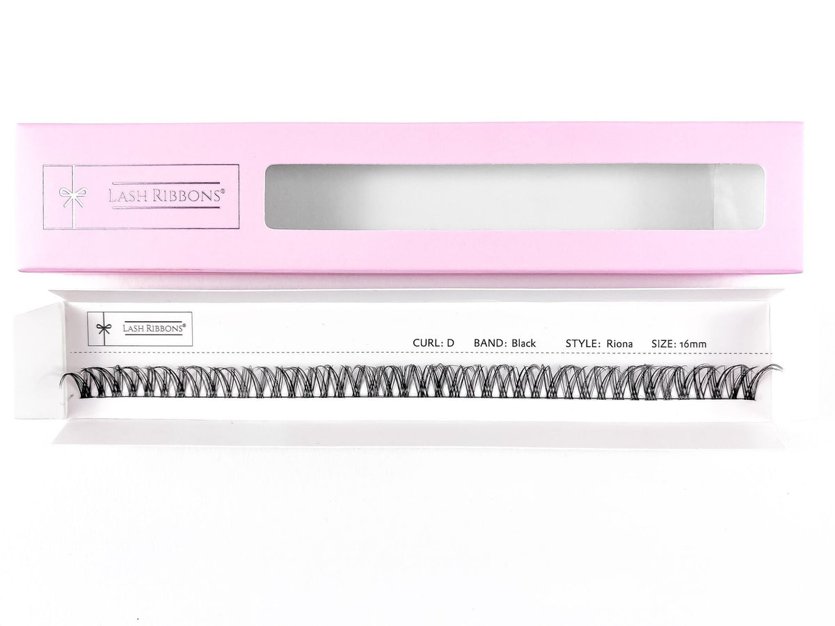 3D 'D' Curl Black Lash Ribbons® Starter Kit (With Ultimate Bond)