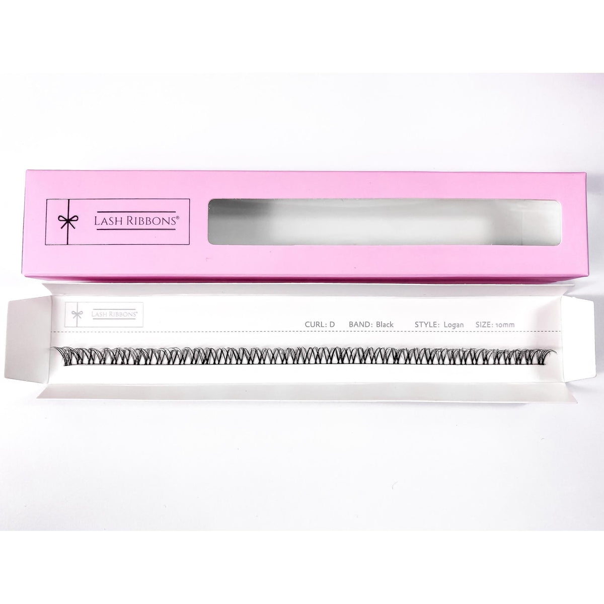 3D 'D' Curl Black Lash Ribbons® Starter Kit (With Ultimate Bond)