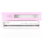 3D 'D' Curl Black Lash Ribbons® Starter Kit (With Ultimate Bond) Riona 14mm