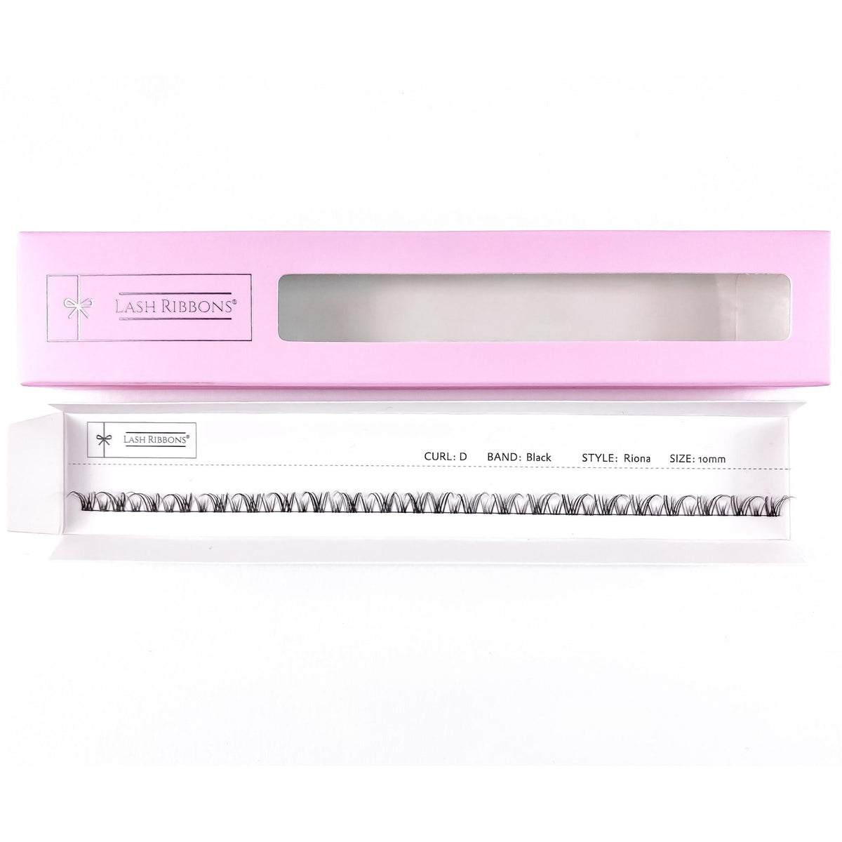 3D 'D' Curl Black Lash Ribbons® Starter Kit (With Ultimate Bond)