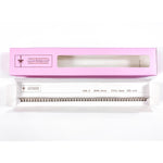 3D 'D' Curl Brown Lash Ribbons® Starter Kit (With Clear Lash Bond) Niamh 10mm