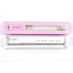 3D 'D' Curl Brown Lash Ribbons® Starter Kit (With Clear Lash Bond) Moira 12mm