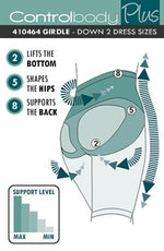 Control Body 410464 Girdle Skin Beige