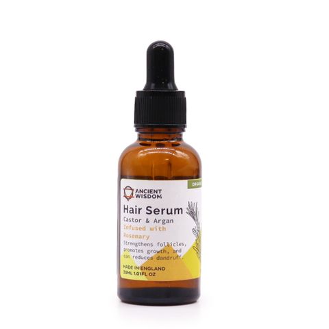 Organic Hair Serum Rosemary 30ml