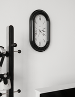 Arjun Clock Wall Living Room, Oval