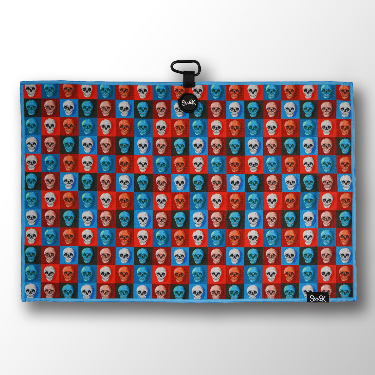 Skulls Golf Towel